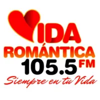 VIDA ROMÁNTICA 105.5 (Piedras Negras) - 105.5 FM - XHRE-FM - Radiorama Piedras Negras - Piedras Negras, Coahuila logo