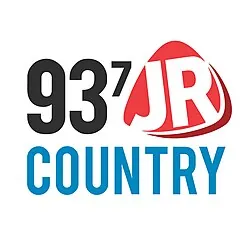 CJJR 93.7 "JR Country" Vancouver, BC logo