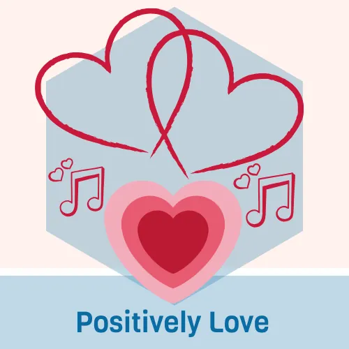 Positively Love -om logo