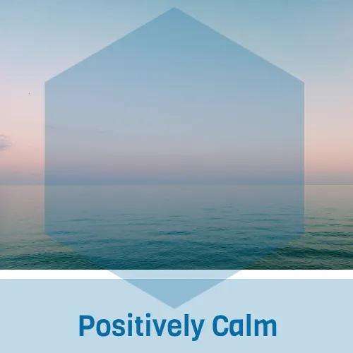 Positively Calm -om logo