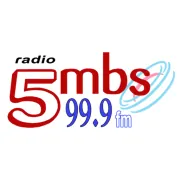 5MBS 99.9FM logo