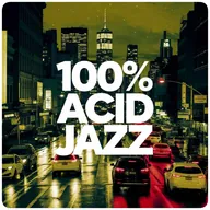 100% ACID JAZZ logo