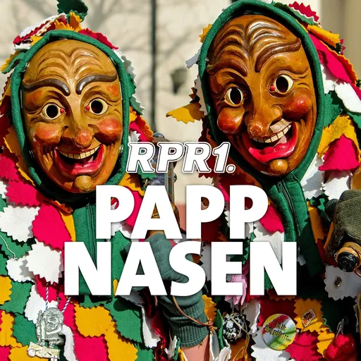 RPR1. Pappnasen logo