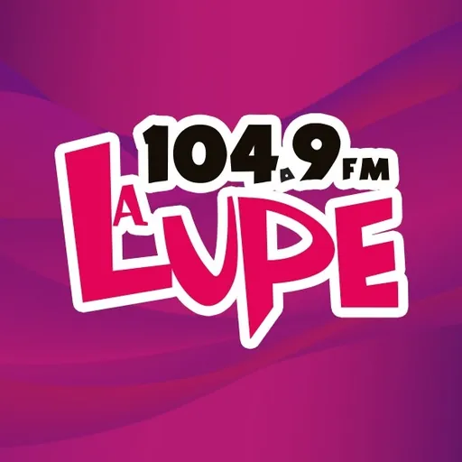 LA LUPE 104.9 (Villahermosa) - 104.9 FM - XHREC-FM - Multimedios Radio - Villahermosa, Tabasco logo
