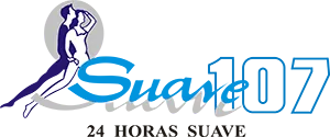 Suave 107.3 FM logo
