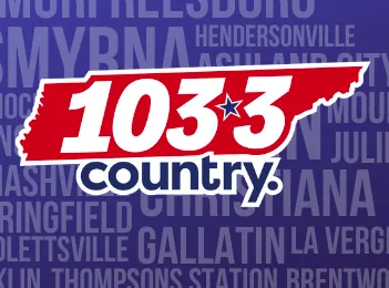103.3 Country logo