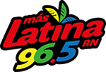 MÁS LATINA 96.5 (Veracruz) - 96.5 FM - XHRN-FM - RN Radio Networks - Veracruz, Veracruz logo