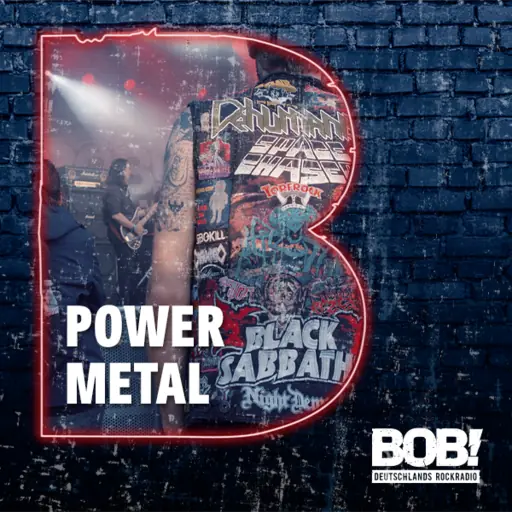 RADIO BOB - Power Metal logo