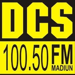 Radio DCS Madiun 100.50 FM logo