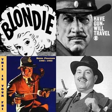 ROKit Radio : American Classic Radio Shows logo