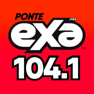 EXA FM 104.1 (León) - 104.1 FM - XHMD-FM - MVS Radio - León, Guanajuato logo