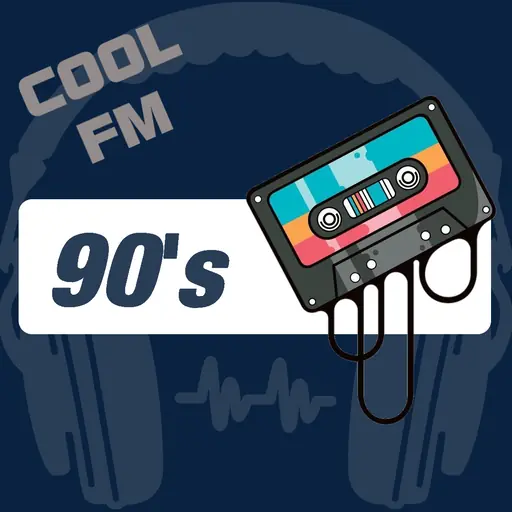 COOL FM 90-es évek logo