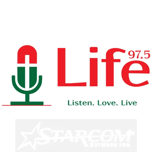 LIFE 97.5 FM logo