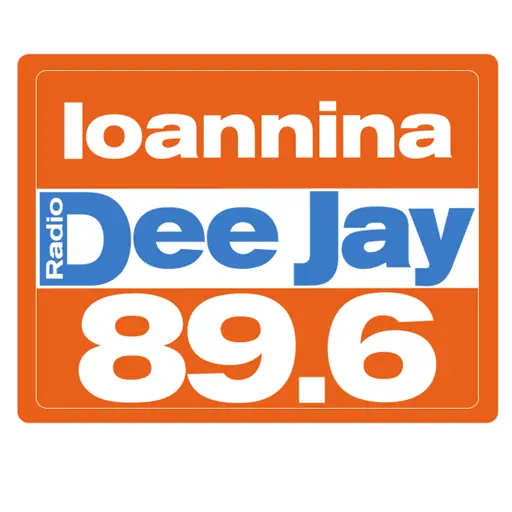 89.6 Ioannina DeeJay logo