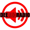 DEEREDRADIO RED ZONE logo