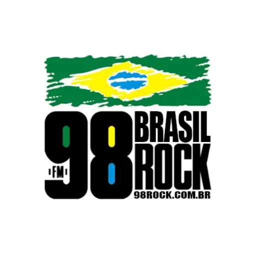 98 ROCK BRASIL logo