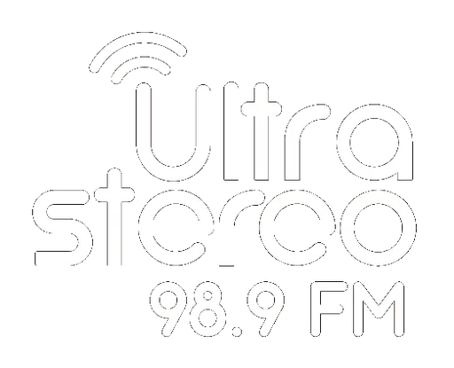 Ultra Stereo 98.9 FM logo