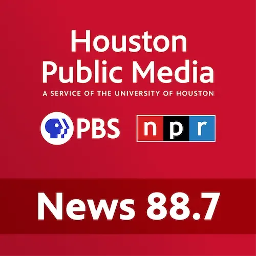 Houston Public Media News 88.7 logo