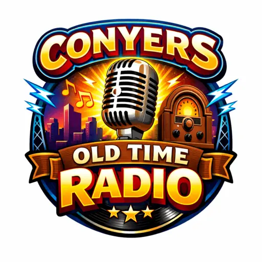 Conyers Old Time Radio - Scheduled Programming logo