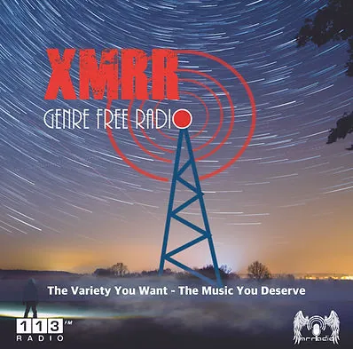 113.FM XMRR Genre Free Radio logo