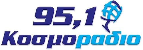 Cosmoradio 95.1 logo