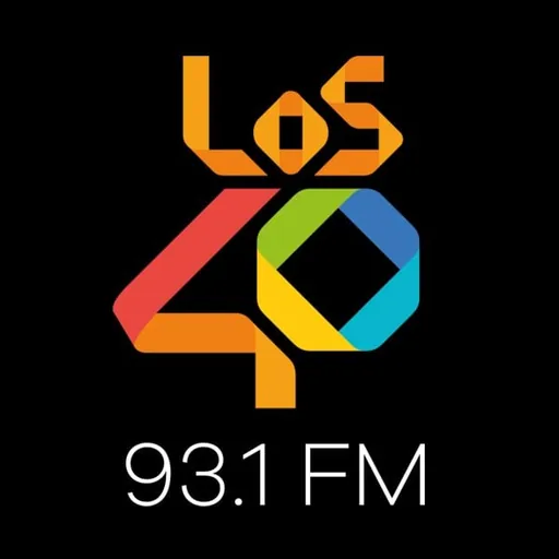 LOS40 León - 93.1 FM - XHERZ-FM - Grupo Audiorama Comunicaciones - León, GT logo