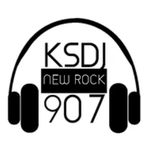 KSDJ 90.7 logo