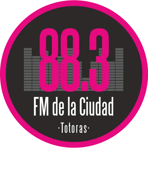 FM Ciudad 88.3 logo