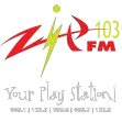 Zip FM 103 FM logo