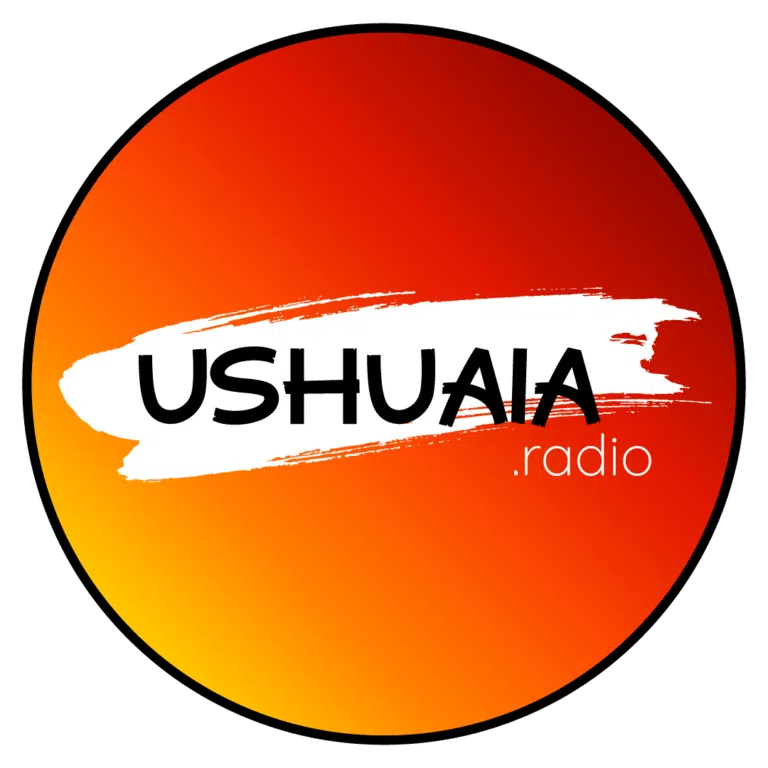 Ushuaia Radio English logo