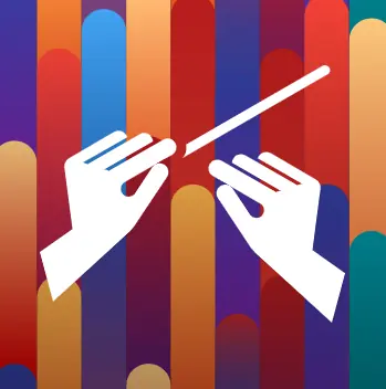 1.fm Otto's Classical Music logo