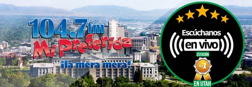 104.7 Mi Preferida logo
