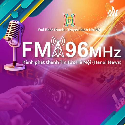FM HANOI 96 MHz logo