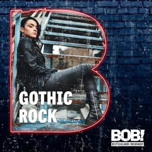 RADIO BOB Gothic logo