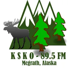 KSKO-FM 89.5 McGrath, AK (AAC Stream) logo