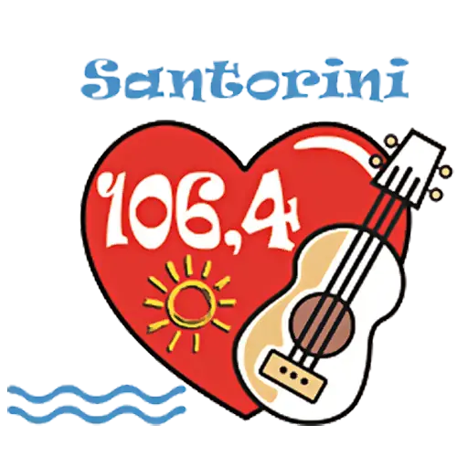 Santorini 106.4 logo