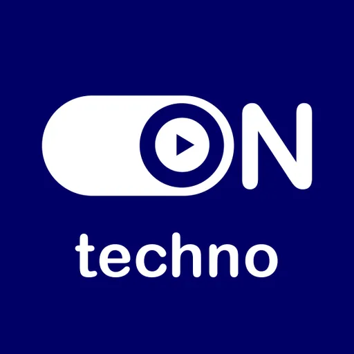 - 0 N - Techno on Radio logo