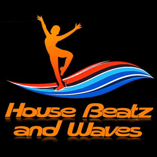 Laut.fm House Beatz and Waves logo