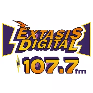 EXTASIS DIGITAL 107.7 (Cuernavaca) - 107.7 FM - XHASM-FM - Radiorama Morelos - Cuernavaca, Morelos logo