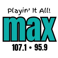 WWRZ Max 98.3 FM - Playin' It All logo
