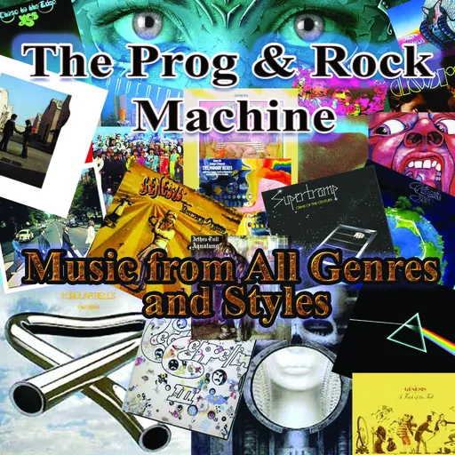 The Prog Rock Machine logo