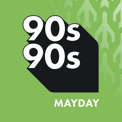 90s90s MAYDAY logo