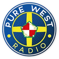 Pure West Radio Pembrokeshire logo