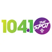 104.1 The Spot logo