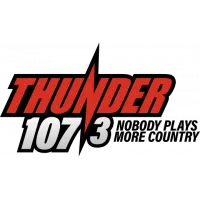 Thunder 107.3 logo