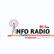 Info Radio 91.1 FM logo