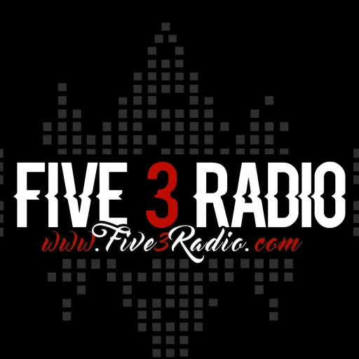 Five3Radio logo