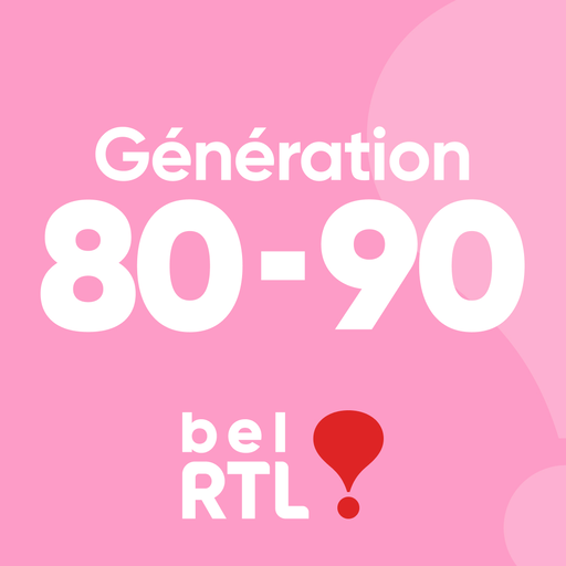 bel RTL Génération 80 90 logo