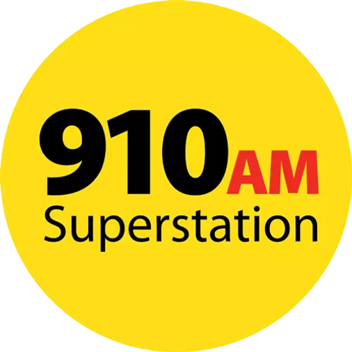 910am Detroit's News Talk Superstation logo