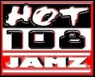 Hot 108 JAMZ Radio logo